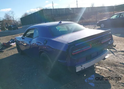 2018 Dodge Challenger Srt Hellcat from USA, damaged, VIN 2C3CDZC9XJH309718